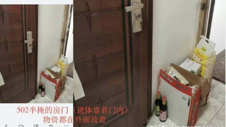 居委會不聞不問 上海男餓死多日屍臭滿樓