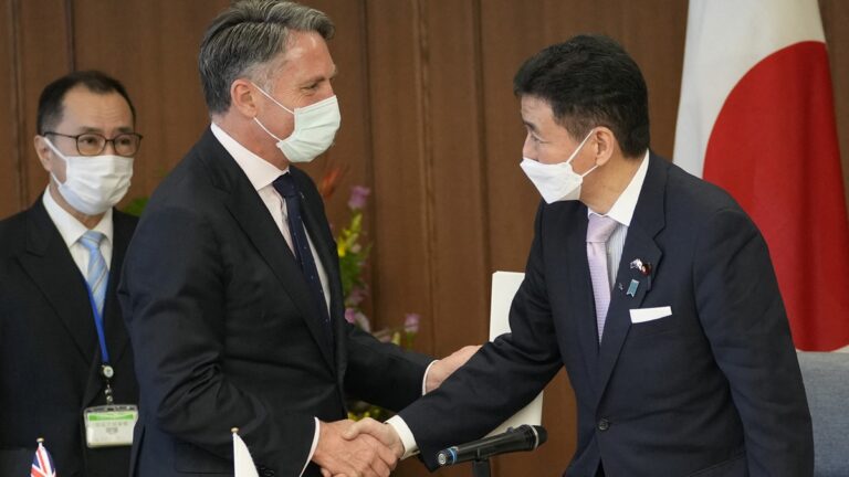 【短訊】應對中共軍力擴張 日澳防長會面深化軍事連繫