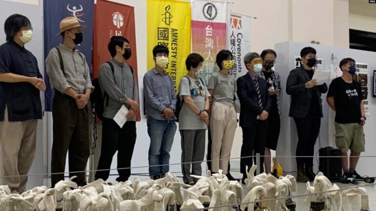 台灣接棒香港紀念六四 「國殤之柱」將重現台北