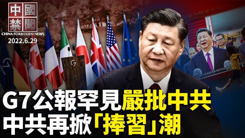 【中国禁闻】6月29日完整版