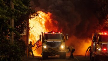 圣地亚哥县拨款数千万元 加强高危险社区防火