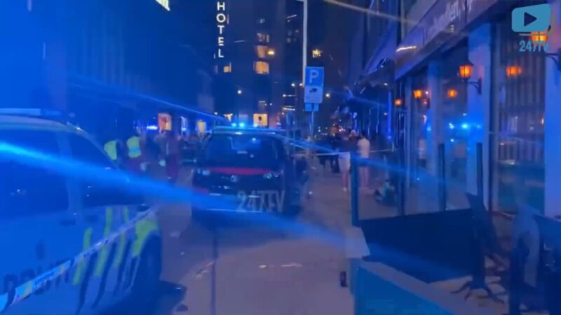 挪威首都爆枪击 2死数伤1嫌被逮