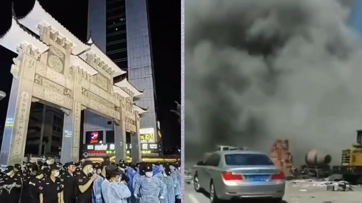 【禁闻】沈阳面馆爆炸 两层小楼成废墟