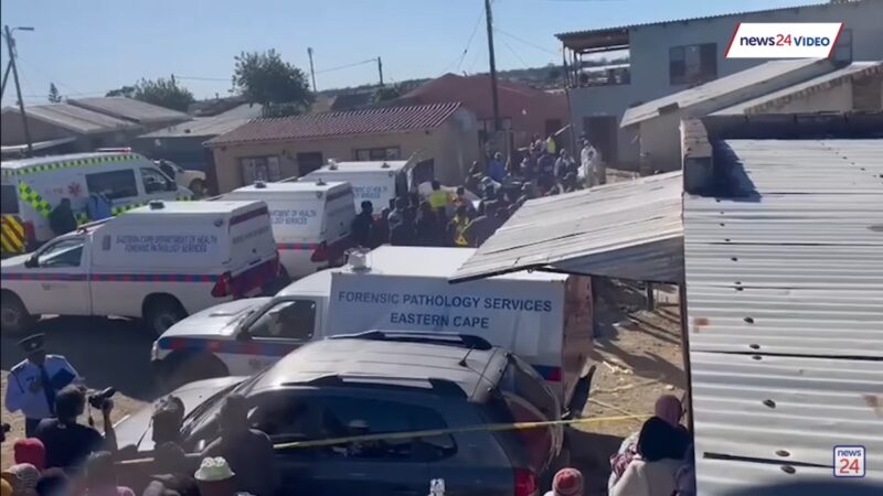 南非夜店驚傳21人離奇死亡 桌椅地板全是屍體