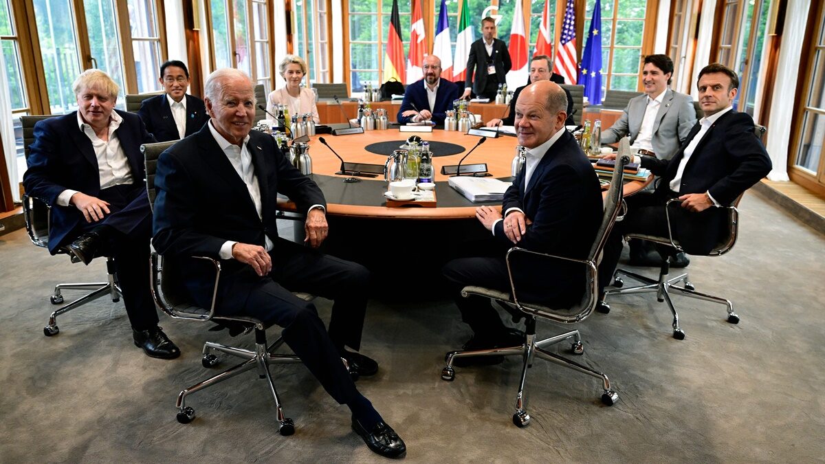 【禁闻】G7联合公报罕见批评中共 措词严厉
