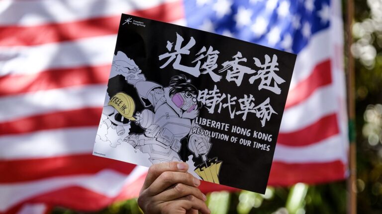【禁聞】反送中3周年 全球多地遊行集會反中共