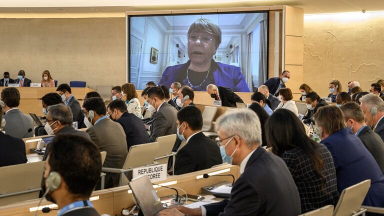 UN人權高官訪中惹議 台英德關切中共迫害人權