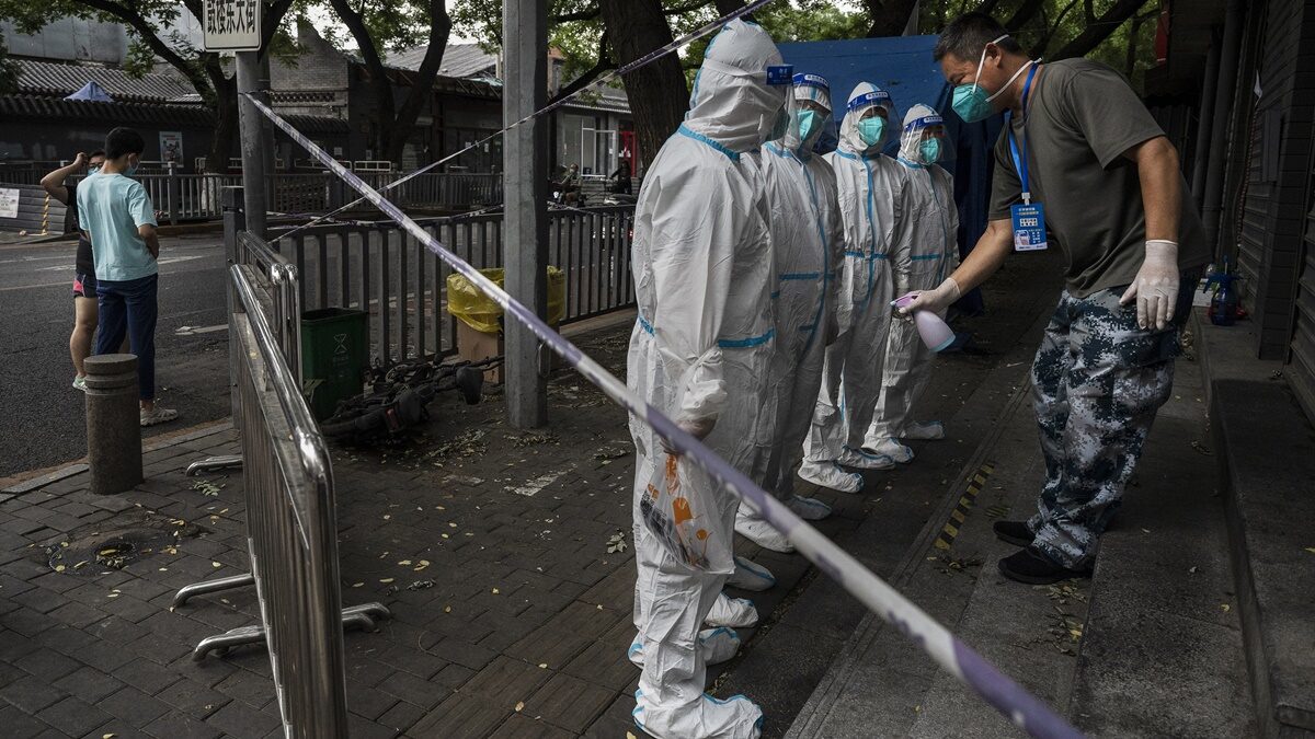 【禁闻】蔡奇称北京未来五年常态防疫 引爆民怨
