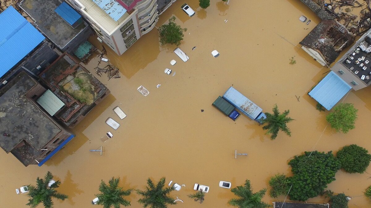 【禁闻】中国南方多地洪水肆虐 广西5人死亡