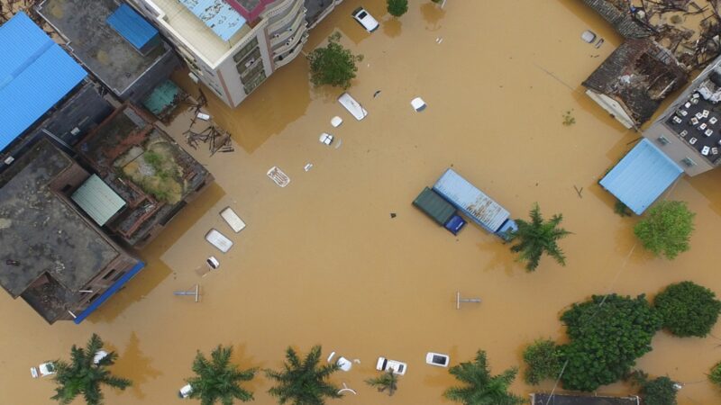 【禁聞】中國南方多地洪水肆虐 廣西5人死亡