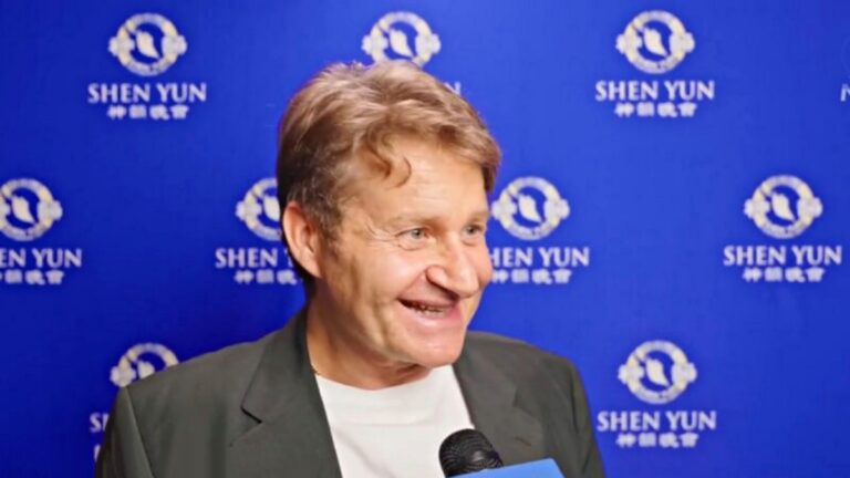 演員：觀神韻 盼世界回到讚美神佛的時代