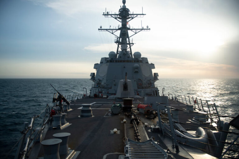 抵制中共 美國國務院：軍艦照常通行台灣海峽