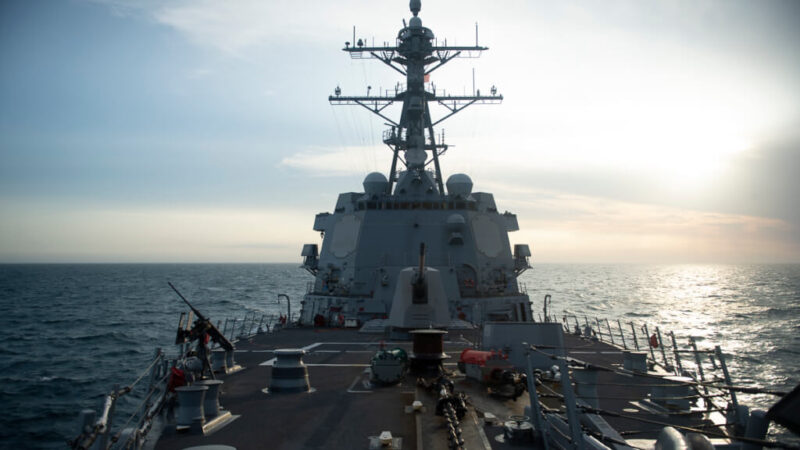 抵制中共 美國國務院：軍艦照常通行台灣海峽