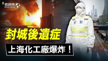 【微视频】封城后遗症：上海化工厂爆炸