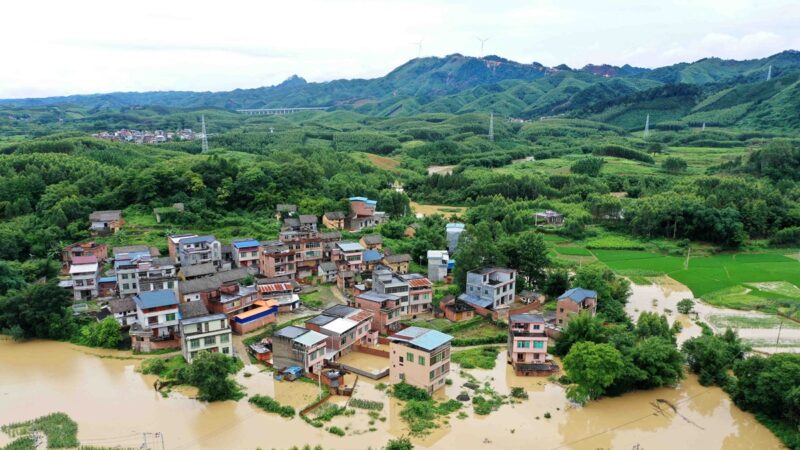 華南暴雨成災 閩北兩廣多地洪水內澇