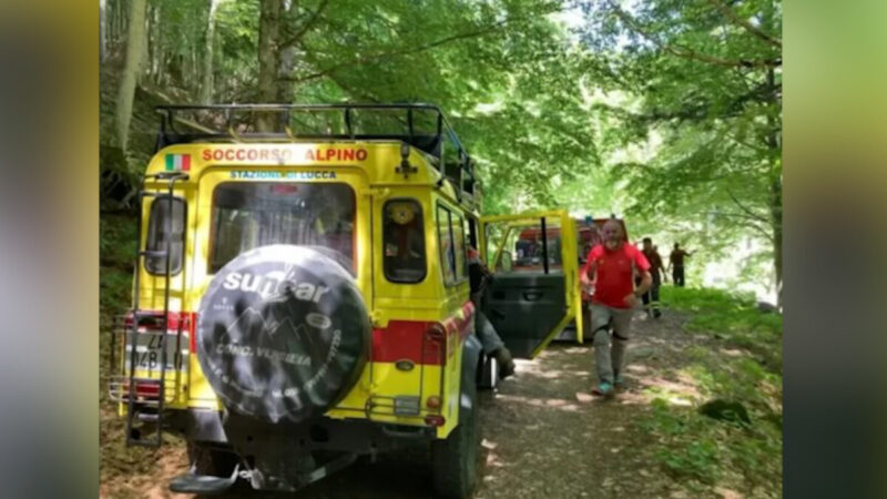 意大利失踪直升机 寻获残骸及7具遗体