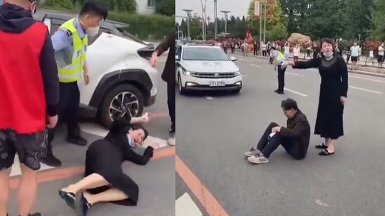 丹東父女就醫被警察攔截 老父親被刑拘引熱議（視頻）