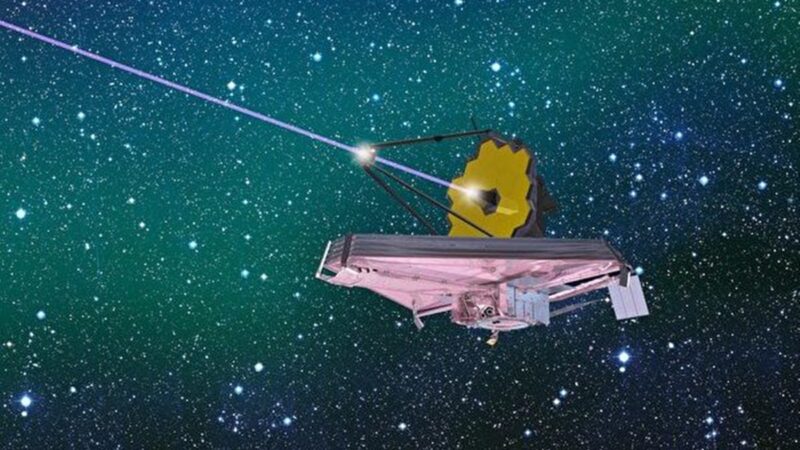 NASA：韋伯望遠鏡被一顆微流星擊中