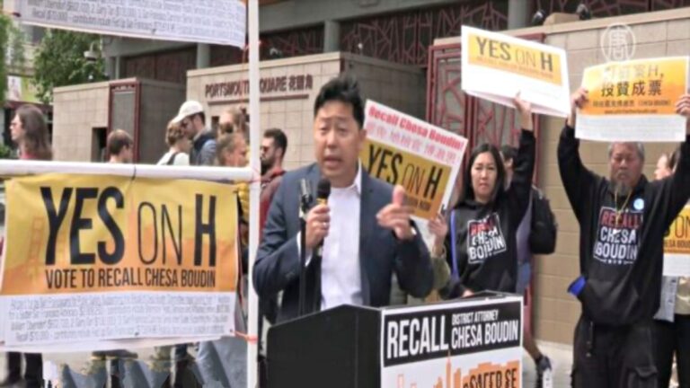 加州H提案爭議多 罷免鮑丁投票僅剩一週