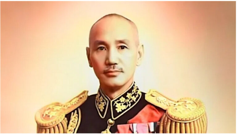 蔣介石眼中的中共國 東方瘋人院