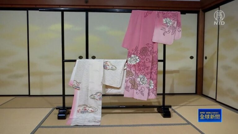 「和服風尚」 大都會博物館東西時尚對話