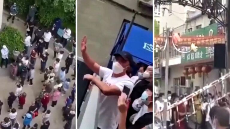 缺糧缺錢延遲就醫 丹東市民要求解封