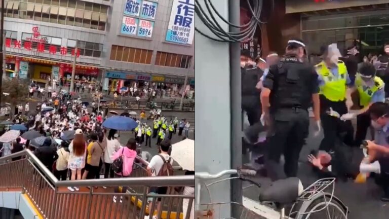 清零下損失慘重 上海爆商戶遊行 深圳經濟衰退