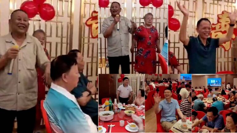 叫板習近平？廣西貪官出獄後大辦壽宴 多名落馬貪官捧場