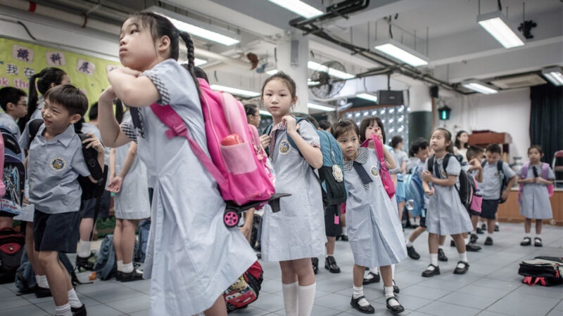 外籍英語教師也不放過 香港就職需宣誓效忠