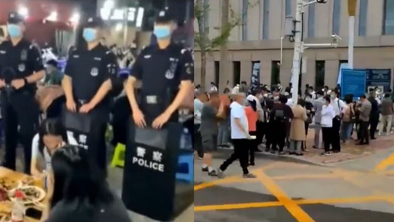 唐山警方：没想到这么多人举报 民众：不要作秀（视频）