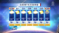 休斯頓一週天氣預報
