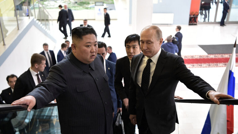 「俄羅斯日」金正恩致信 全力支持普京
