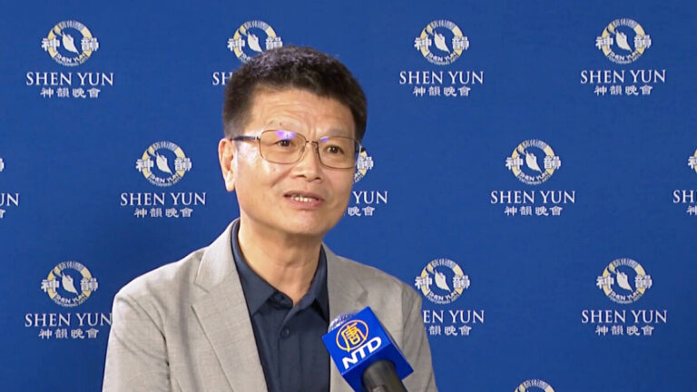 教育界感動 嘉義大學校長：神韻將青史名留