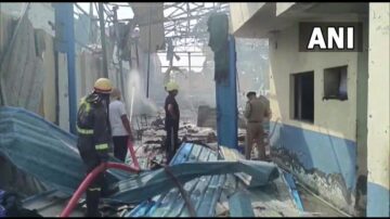 非法製造煙花爆竹 印度北部電子廠爆炸25人死傷