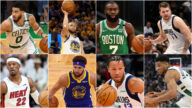 NBA 2022季後賽總得分排前八球員
