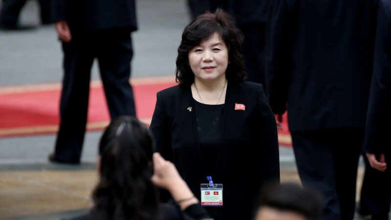 「美國通」崔善姬任朝鮮外交部長 分析「強對強」立場未變