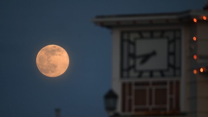 超级满月14日现身 7月再登场今年最大满月