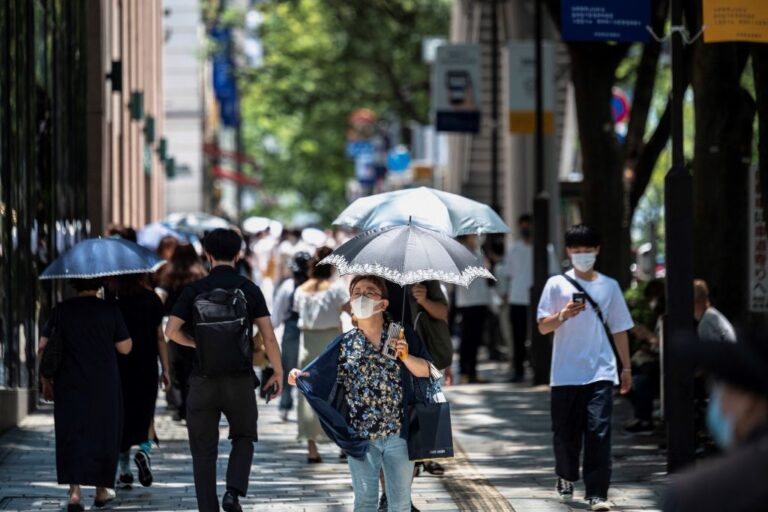 日本群馬出現高溫 史上首度6月逾40度高溫