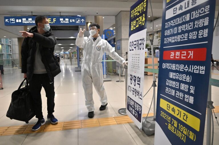 韓國解禁 8日起沒打疫苗旅客入境免隔離