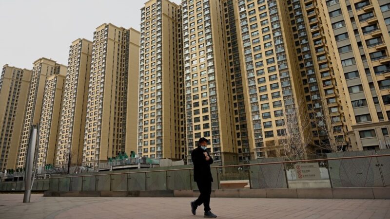 債務違約「史無前例」 中國房地產進入惡性循環