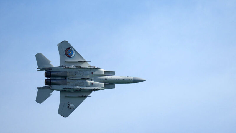 日本年初F-15坠海原因 疑飞行员陷入“空间迷向”