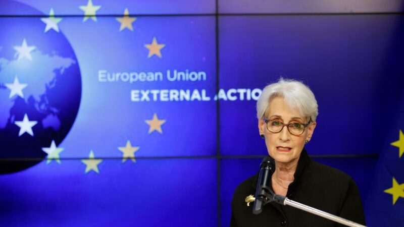 美副國務卿譴責中共威脅歐洲安全 籲一致抗共