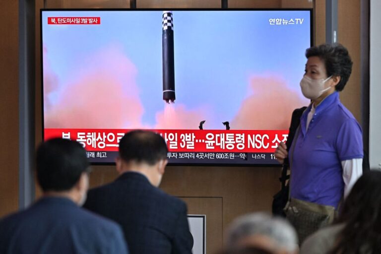 美韓軍演剛結束 朝鮮發射8枚彈道飛彈