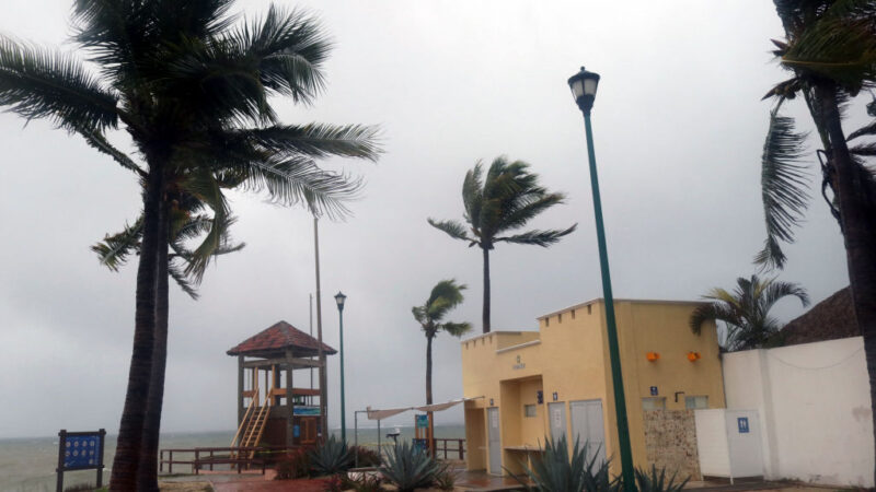 5月最強颶風艾加沙 襲墨西哥至少釀10人喪命