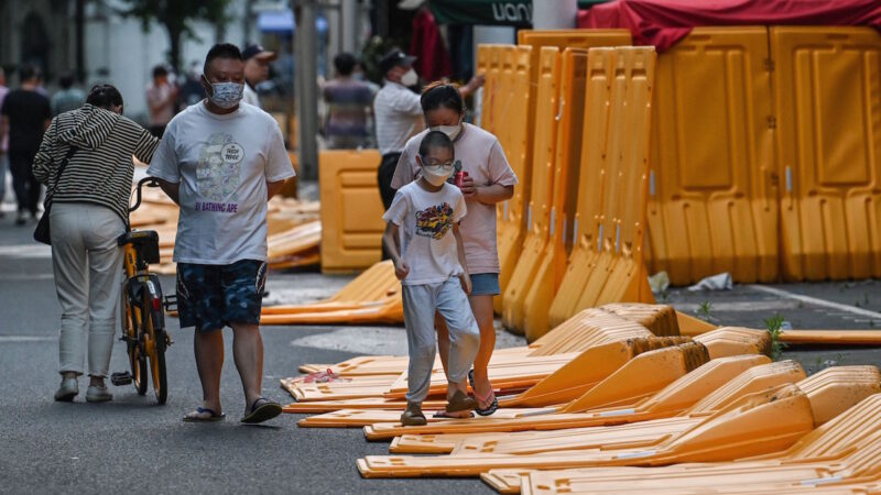 【禁闻】上海又解又封 外资撤离或成常态