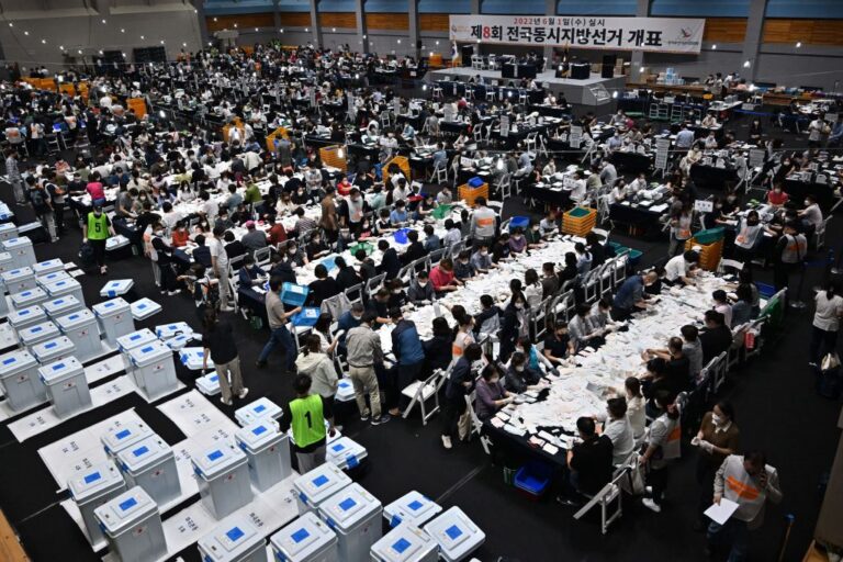 韓國地方選舉塵埃落定 執政黨國民力量大勝