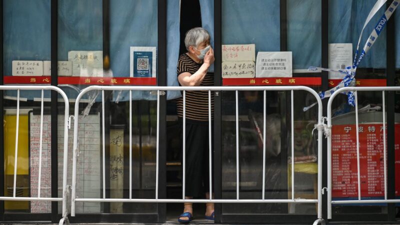 上海八旬老太買切麵為自己慶生遭拒 文章熱傳