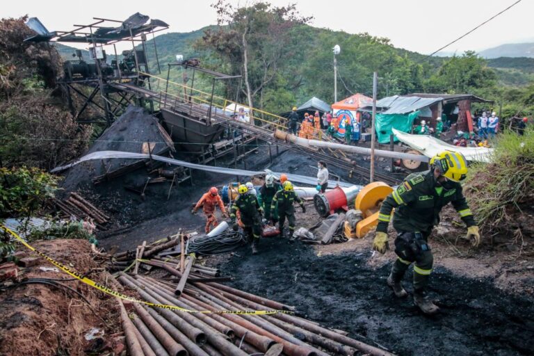 哥倫比亞煤礦場爆炸 近90%坍塌死亡增至9人