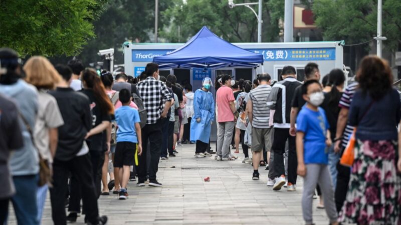 北京校園疫情持續升溫 傳媒大學通過醫院外溢