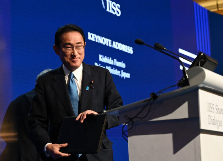 香格里拉對話 日首相說了啥令中共擔憂？